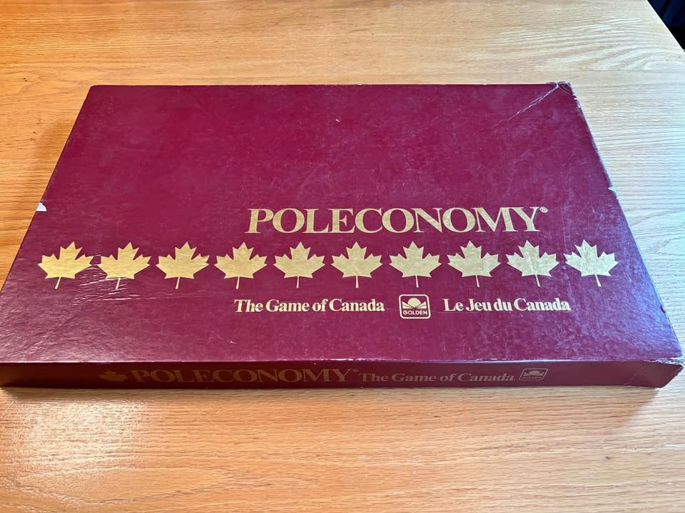 Poleconomy The Game of Canada (vintage 1983)