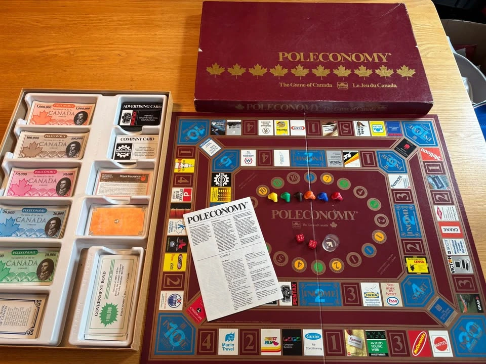 Poleconomy The Game of Canada (vintage 1983) - photo 2