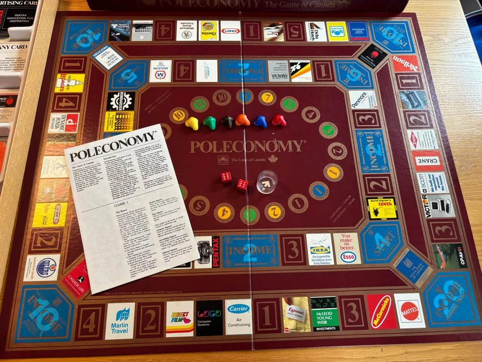 Poleconomy The Game of Canada (vintage 1983) - photo 3