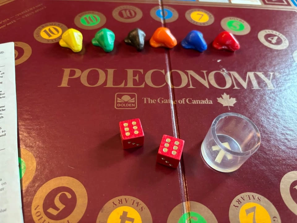 Poleconomy The Game of Canada (vintage 1983) - photo 4