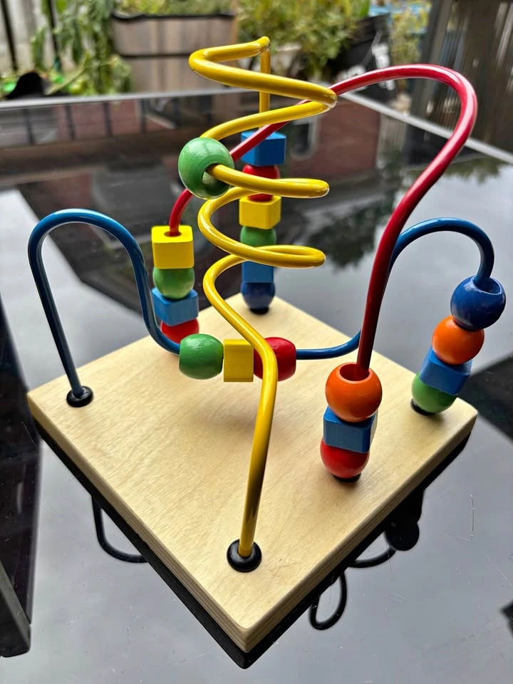 Play22 Wooden Activity Cube