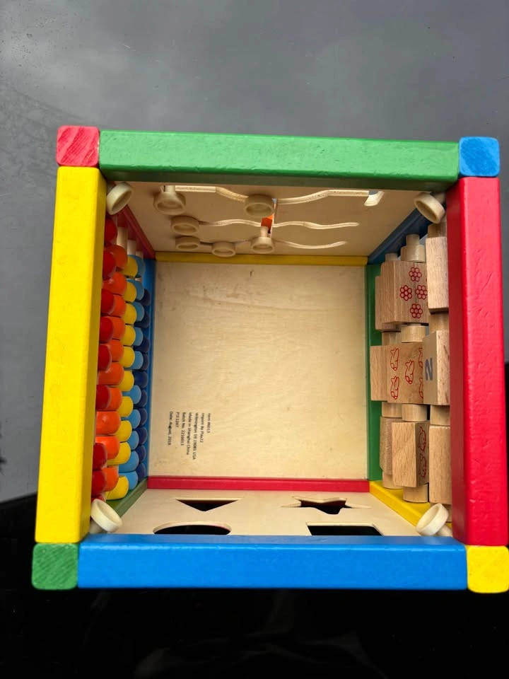 Play22 Wooden Activity Cube - photo 2