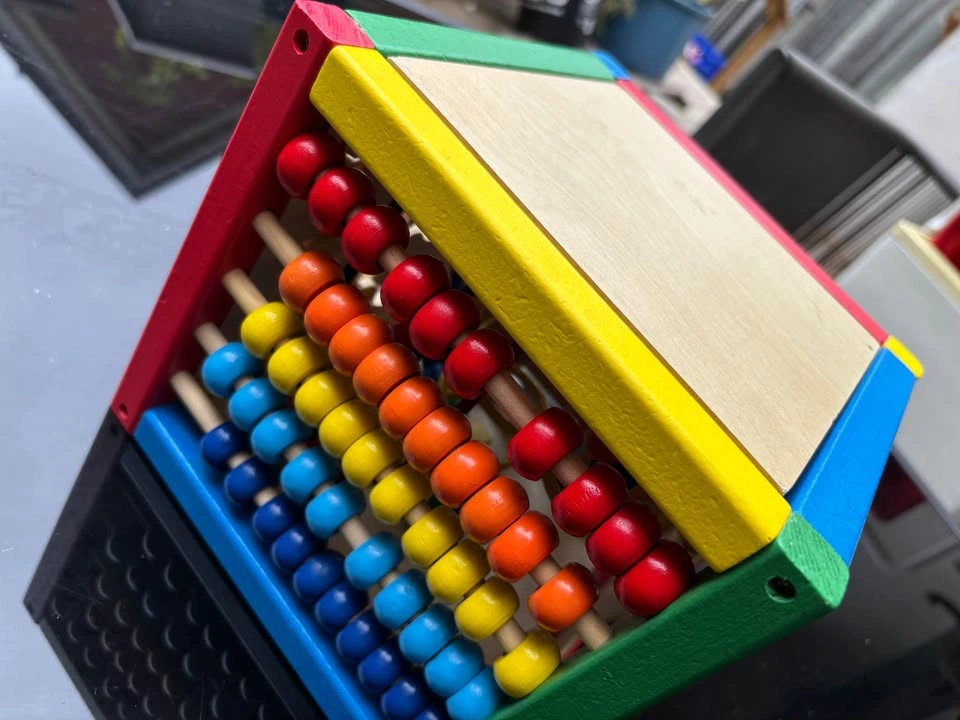 Play22 Wooden Activity Cube - photo 3
