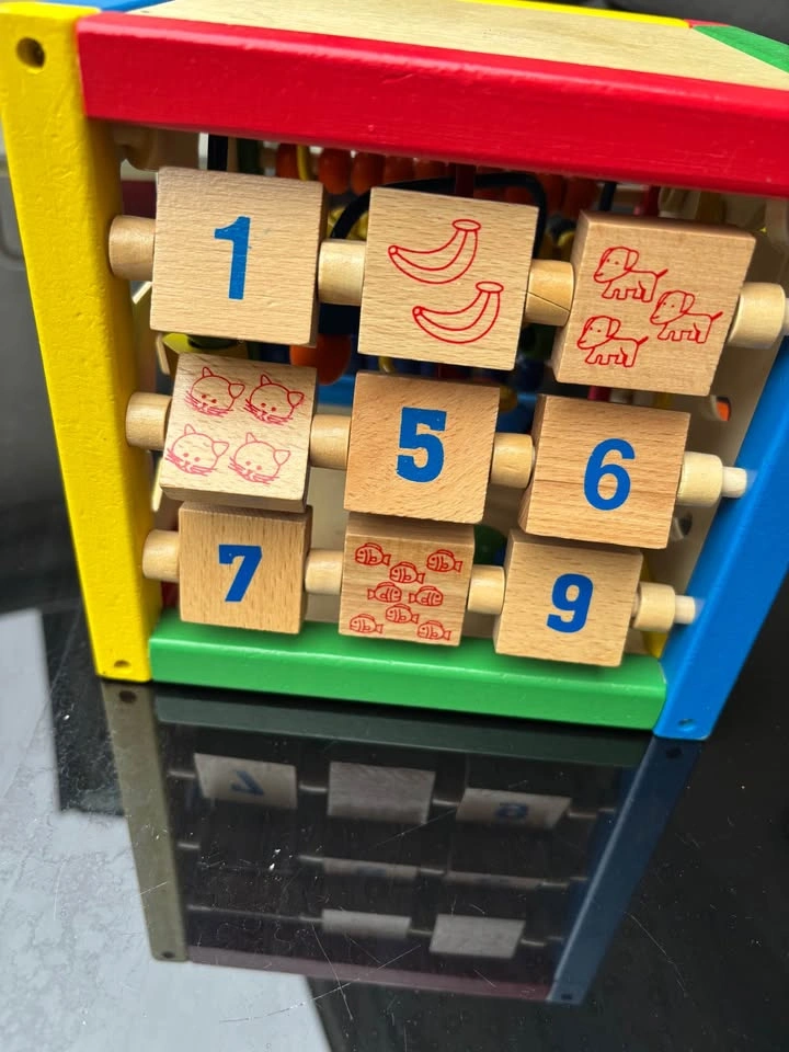 Play22 Wooden Activity Cube - photo 5