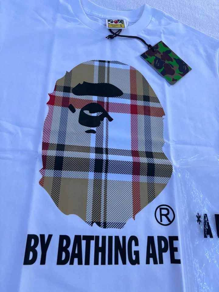 BAPE T-Shirt White Size L - photo 2