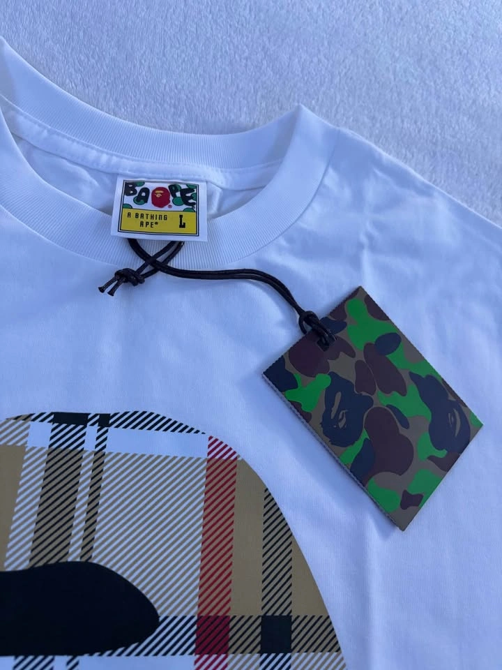 BAPE T-Shirt White Size L - photo 3