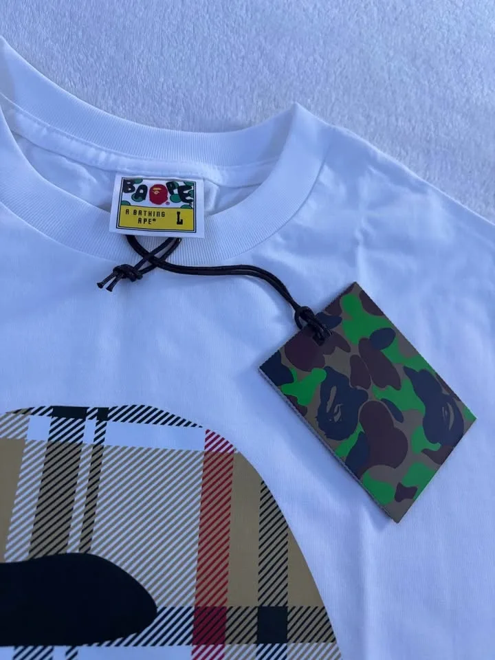 BAPE T-Shirt White Size L - photo 3