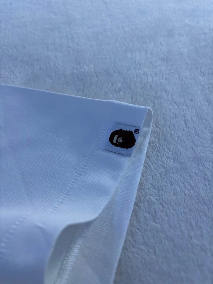 BAPE T-Shirt White Size L - photo 4