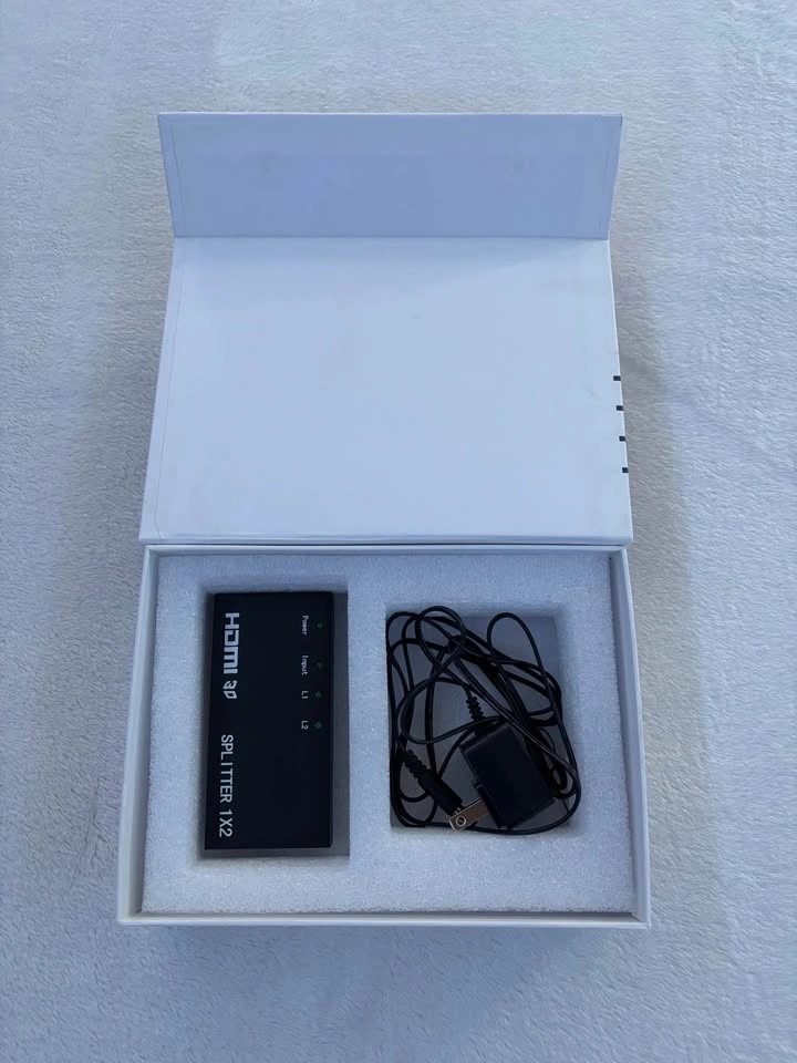 HDMI 3D Splitter 1x2 – New - photo 2
