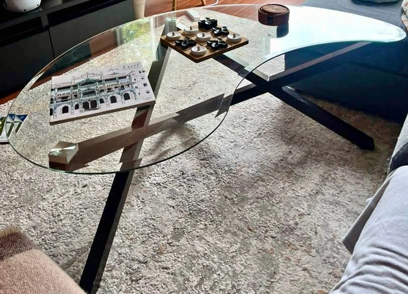 Glass Top Coffee Table