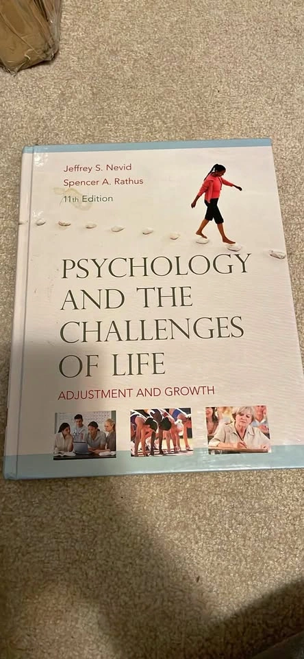 Psychology and the Challenges of Life, 11th Edition