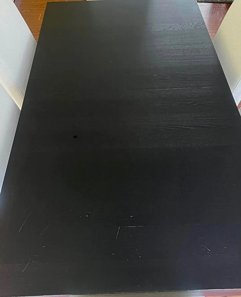 Extendable Dining Table and 7 Chairs - photo 4