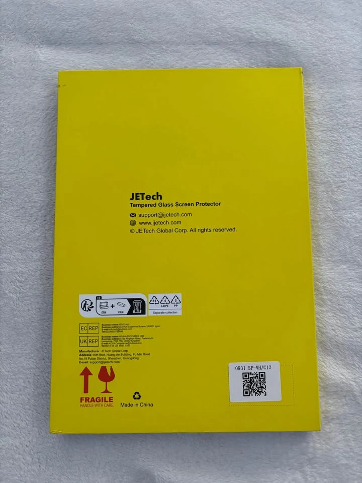 JETech Tempered Glass Screen Protector – iPad Air 5/4 & Pro 11” - photo 2