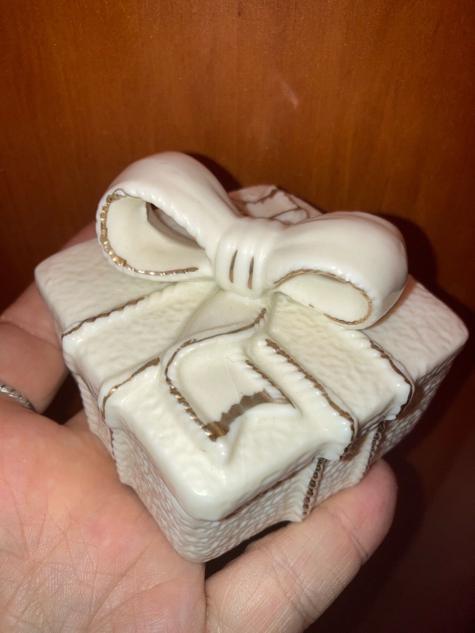 Ceramic Gift Box 🏈
