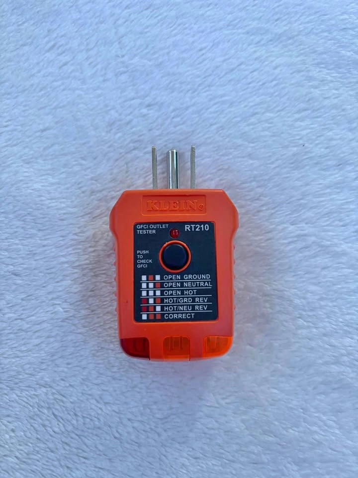 Klein Tools RT210 GFCI Outlet Tester
