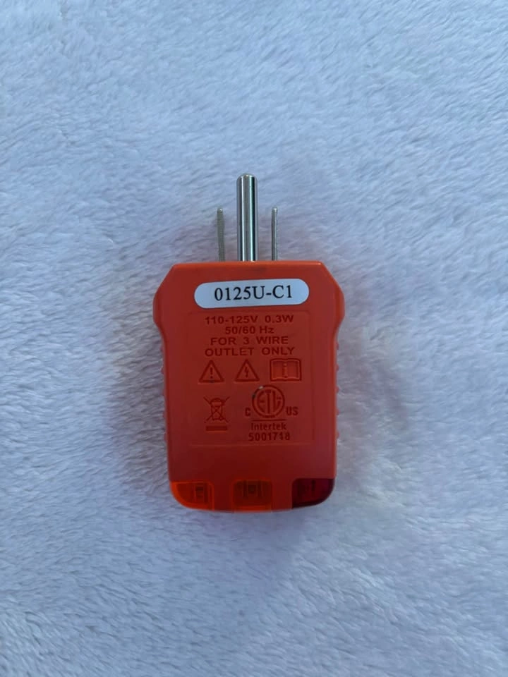 Klein Tools RT210 GFCI Outlet Tester - photo 2