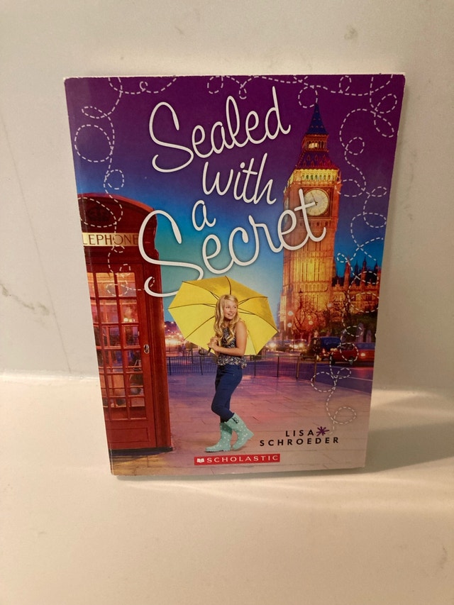 🏈 Sealed with a Secret by Lisa Schroeder