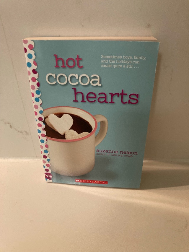 🏈 Hot Cocoa Hearts by Suzanne Nelson