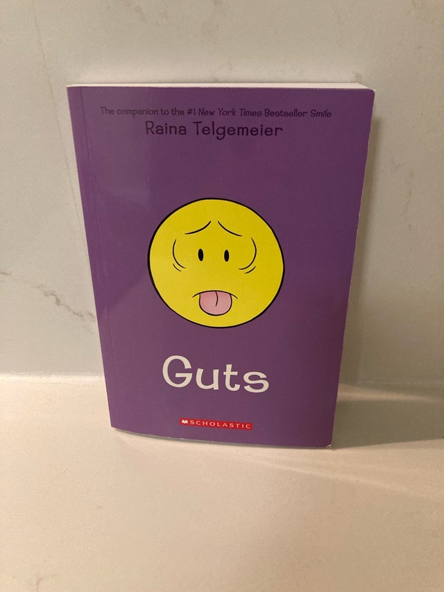 🏈Guts by Raina Telgemeier