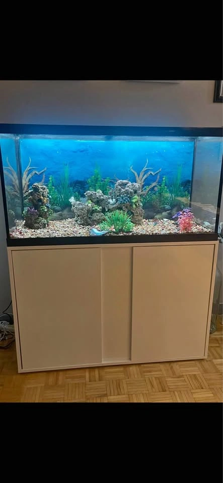 90 gallon aquarium with stand