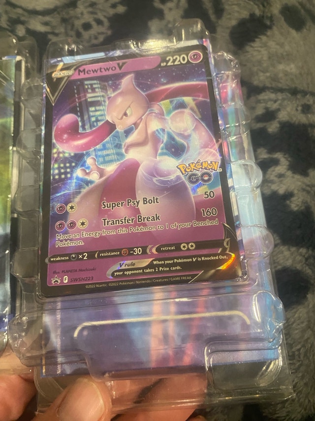 Pokémon Mewtwo Melmetal Corviknight Noivern Pokémon Battle Figur