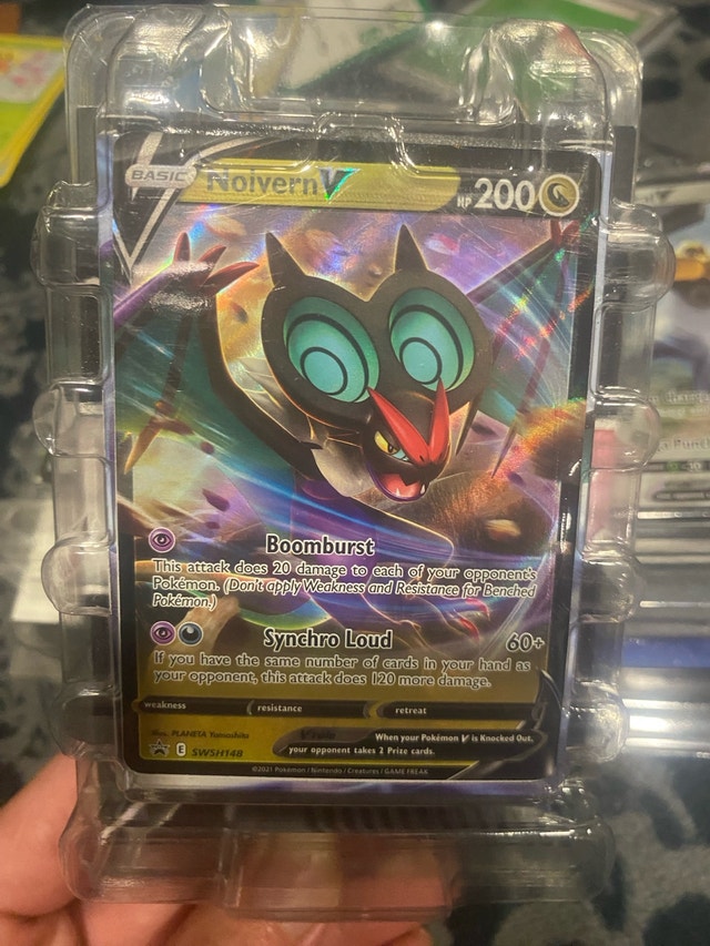 Pokémon Mewtwo Melmetal Corviknight Noivern Pokémon Battle Figur - photo 5
