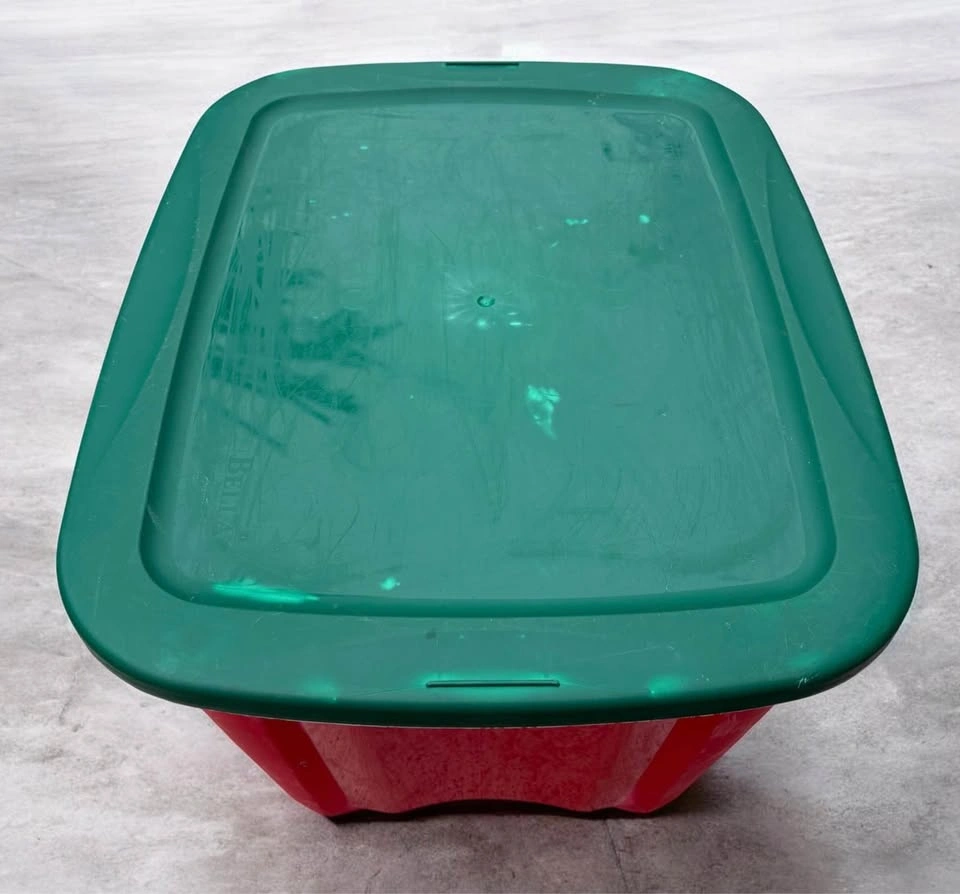 Bella 18 Gallon Plastic Storage Bin - photo 4