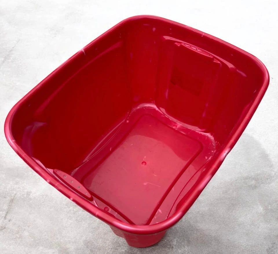 Bella 18 Gallon Plastic Storage Bin - photo 5