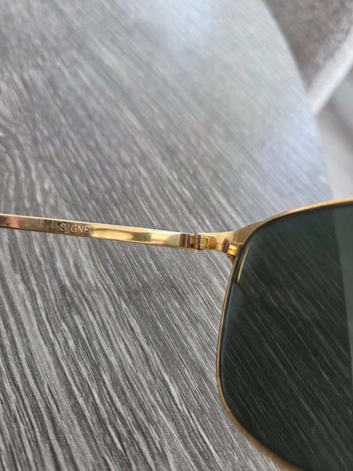 Vintage Bausch & Lomb Ray-Ban Signet Sunglasses - photo 4