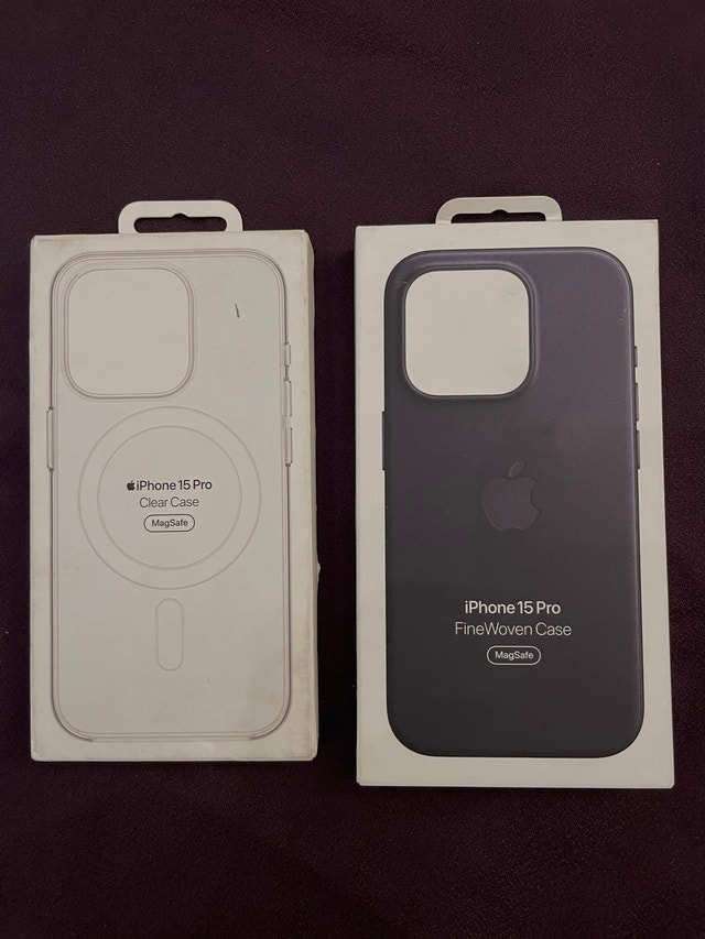 iPhone 15 Pro OEM cases