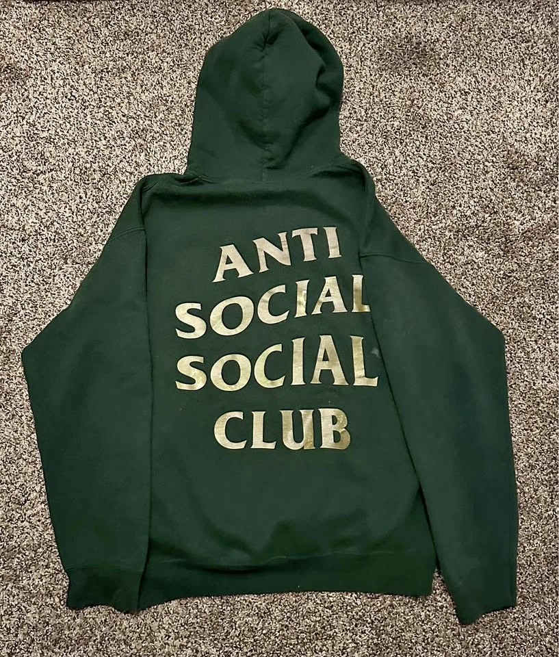 Anti Social Social Club Hoodie