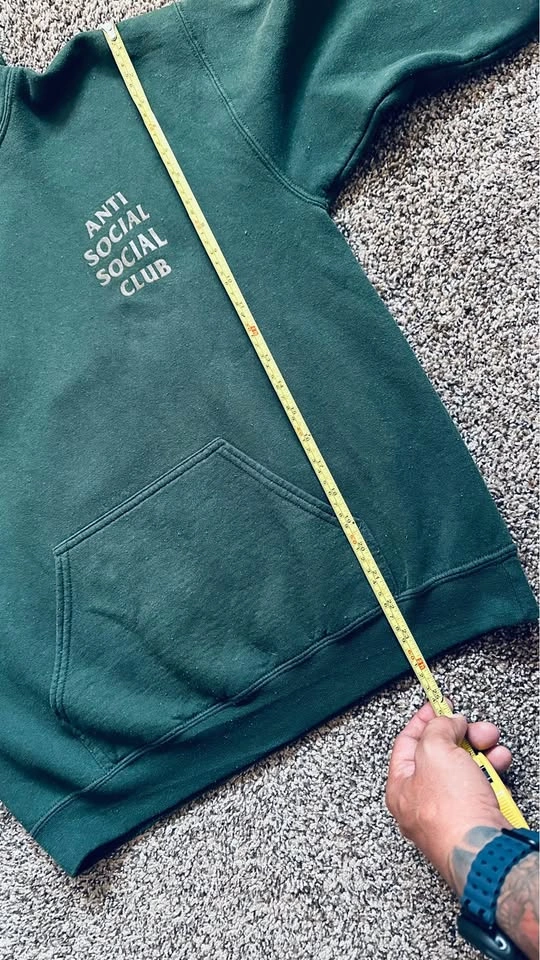 Anti Social Social Club Hoodie - photo 2