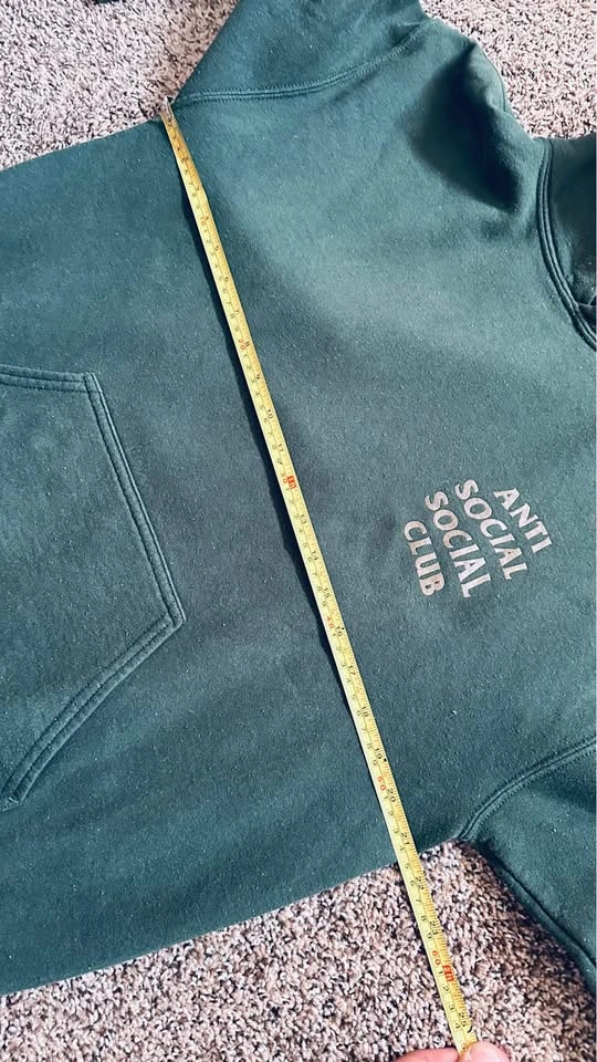 Anti Social Social Club Hoodie - photo 3
