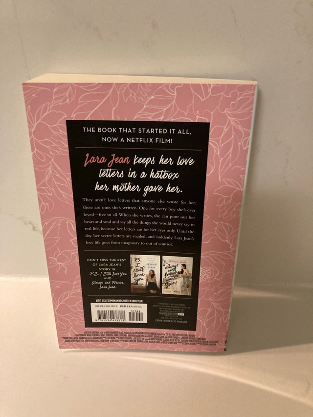 🏈 To All the Boys I've Loved Before by Jenny Han - photo 2