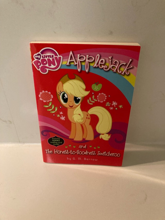 🏈My Little Pony Applejack and The Honest-to-Goodness Switcheroo