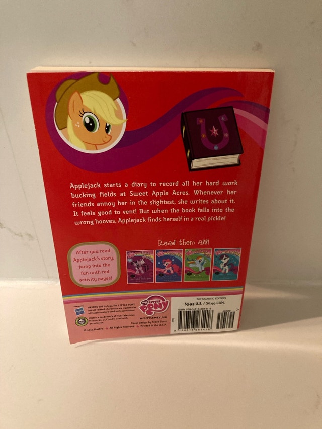 🏈My Little Pony Applejack and The Honest-to-Goodness Switcheroo - photo 2