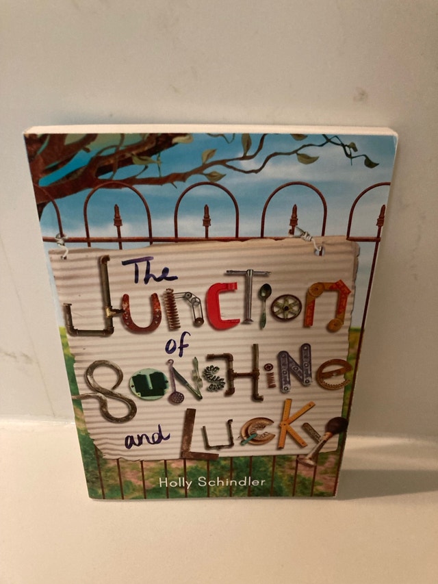 🏈The Junction of Sunshine and Lucky by Holly Schindler