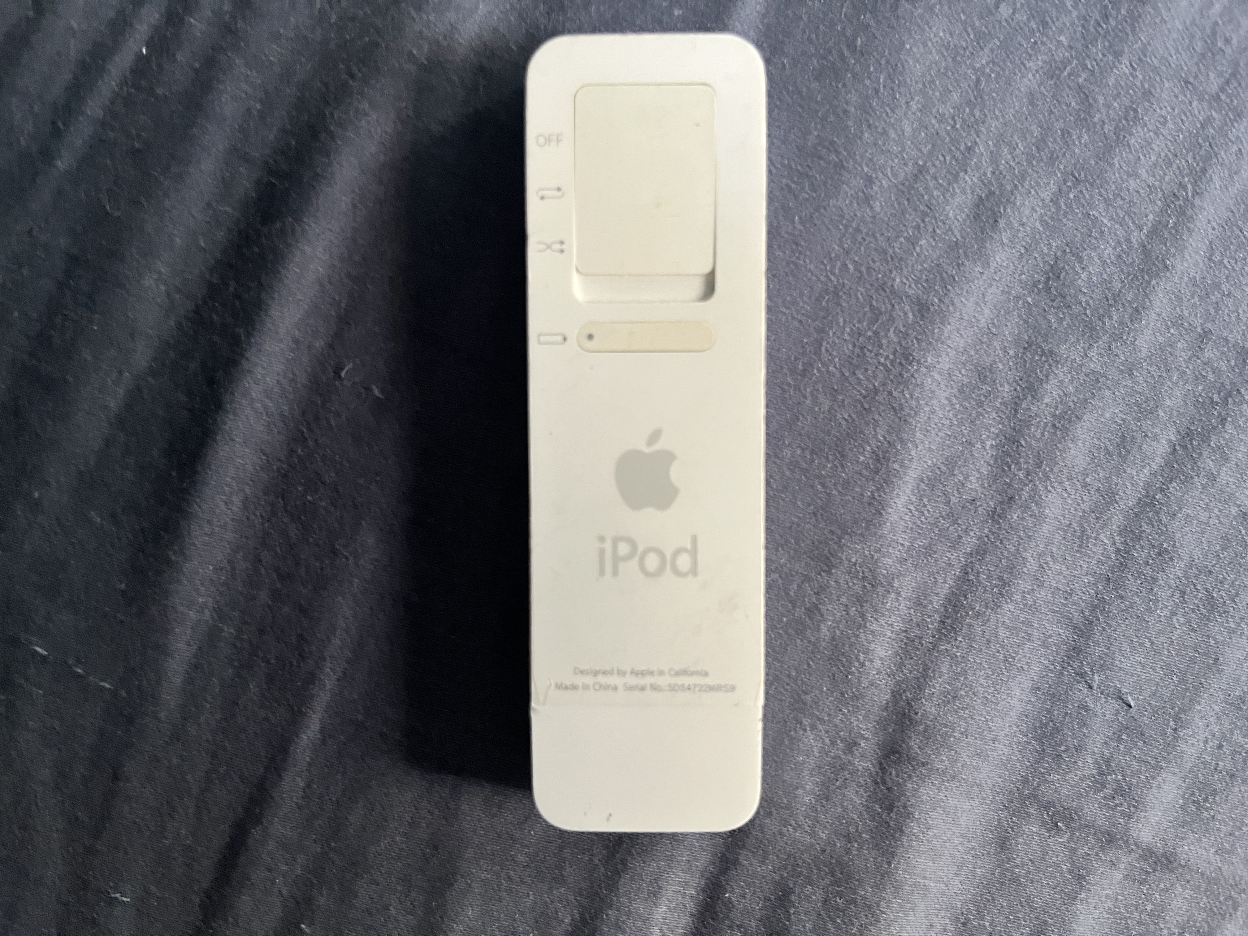 Apple iPod Shuffle 1st Generation — MP3 Player, Complete in Orig - photo 4