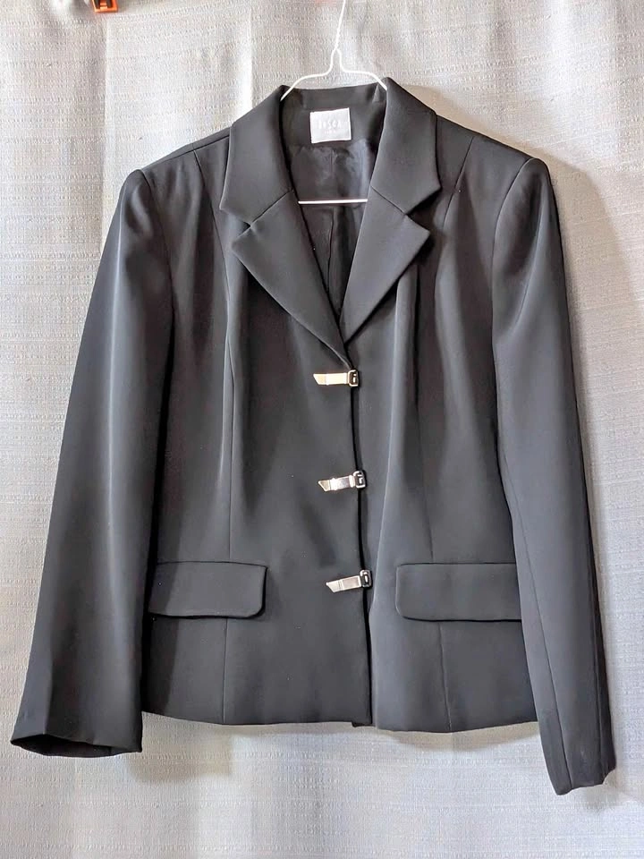 Bosca Paris Black Blazer