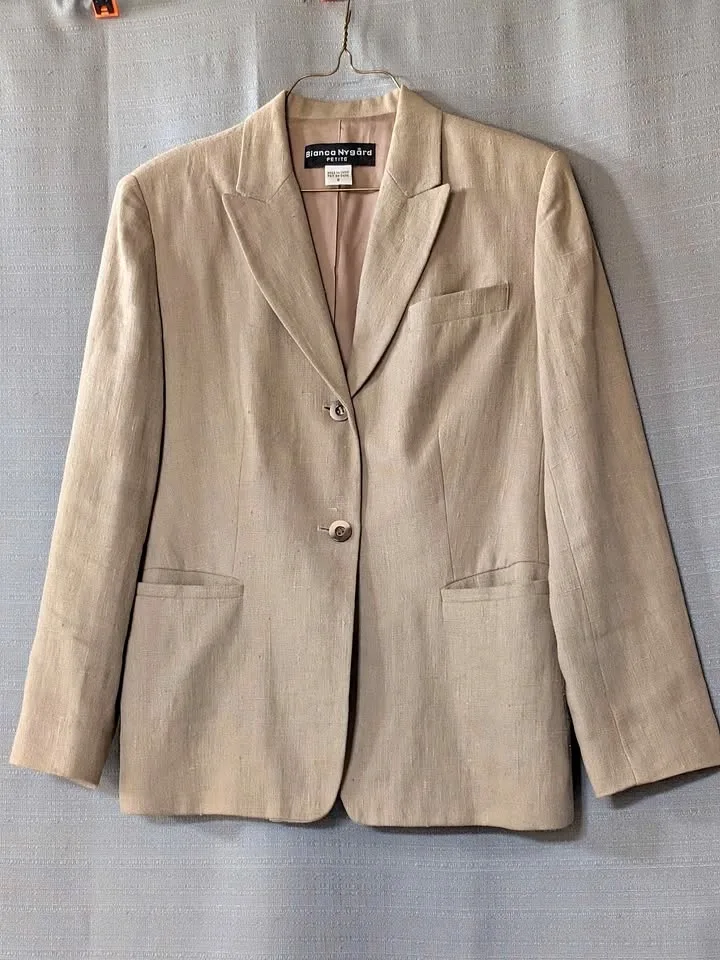 Bianca Nygård Petite Blazer Size 8