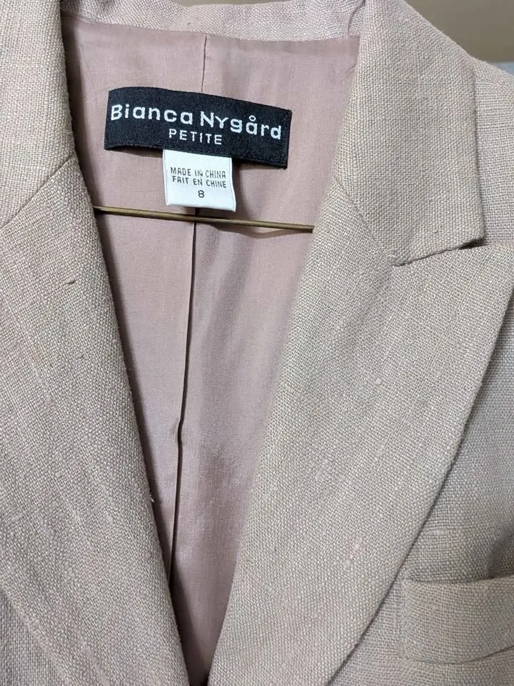 Bianca Nygård Petite Blazer Size 8 - photo 2