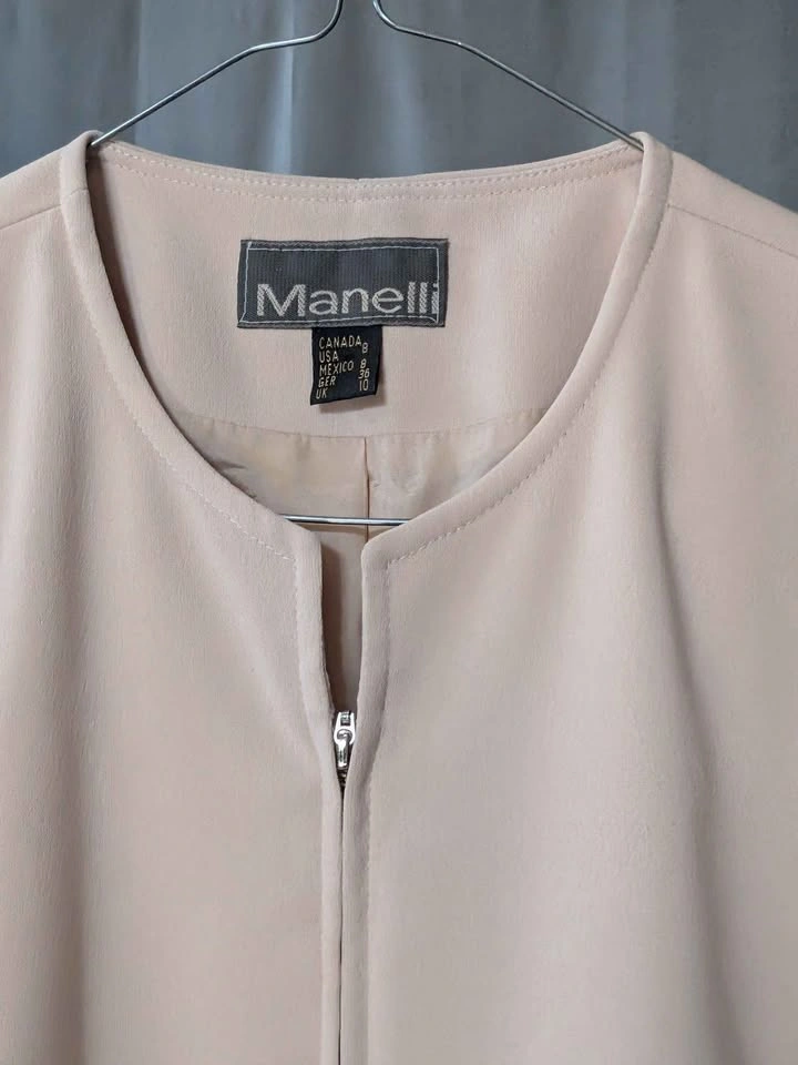 Manelli Zip-Up Jacket - size 8 - photo 2