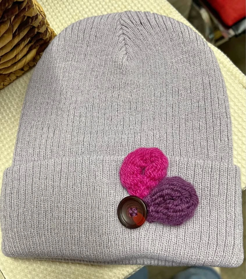 🏈 Light Purple Beanie
