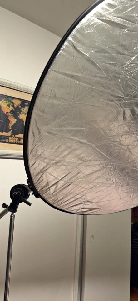 Photography / videography 5 in 1 Reflector with arm holder