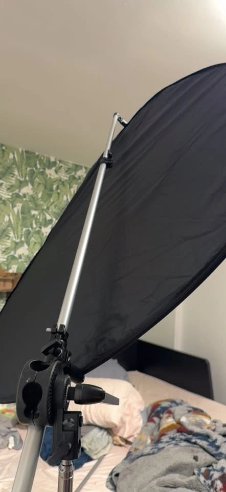 Photography / videography 5 in 1 Reflector with arm holder - photo 2