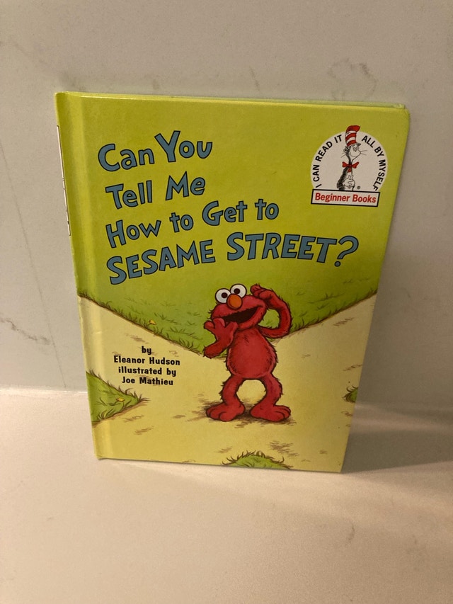 🏈Beginner Books Can You Tell Me How to Get to Sesame Street