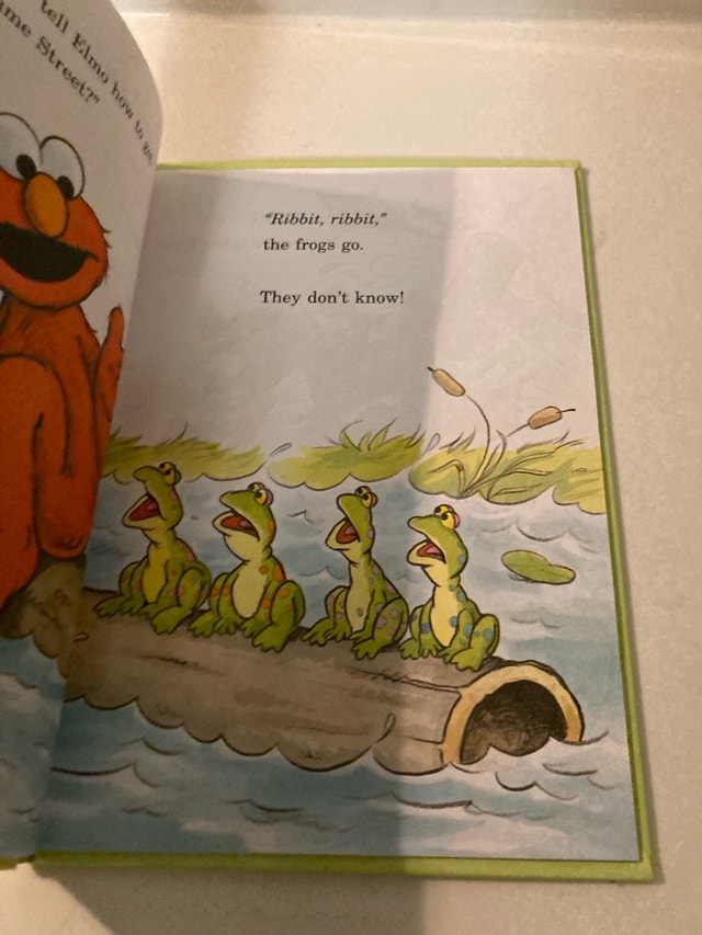 🏈Beginner Books Can You Tell Me How to Get to Sesame Street - photo 2