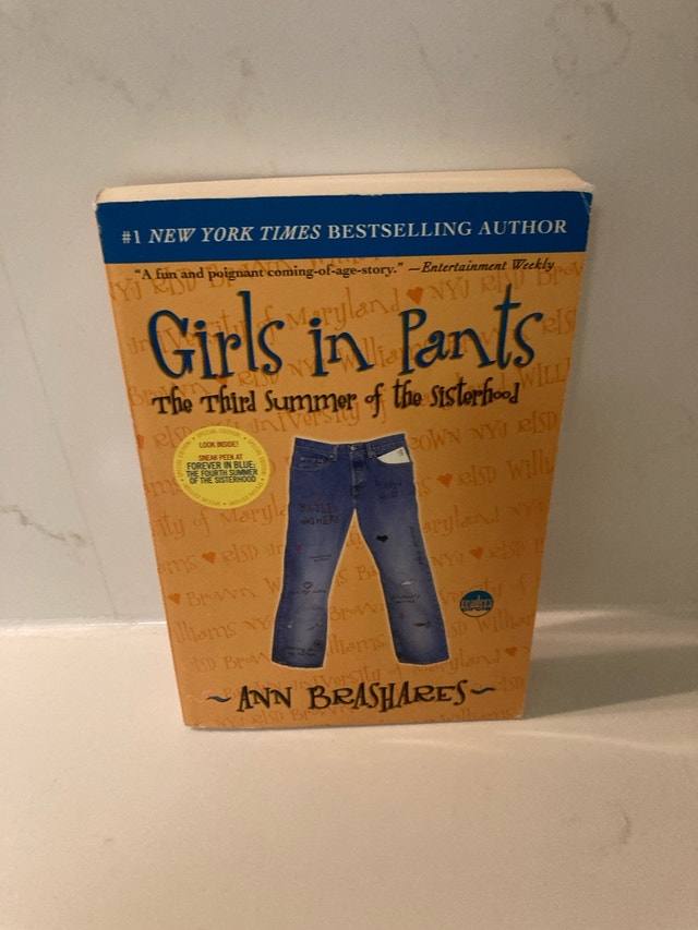 🏈 Girls in Pants by Ann Brashares