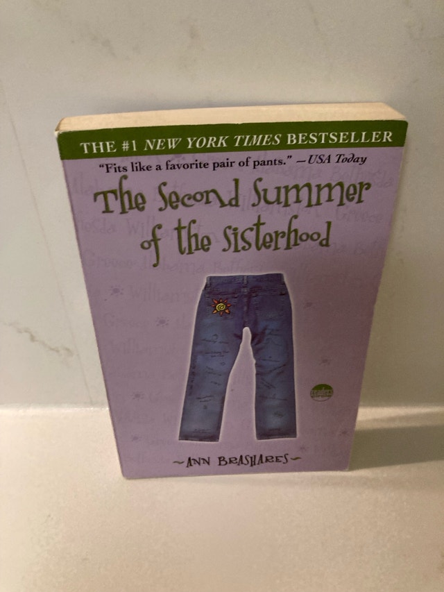 🏈 The Second Summer of the Sisterhood by Ann Brashares