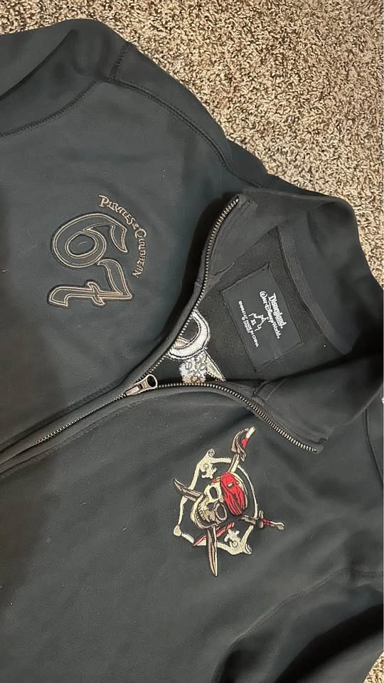 Disneyland Pirates of the Caribbean Jacket - photo 2